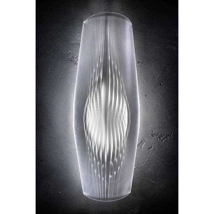 LAMP. PARED MIRAGE PRISMA CLARO 14W 120V 2700K 1100LM