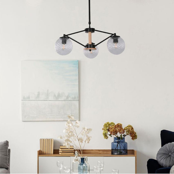 LAMP. TECHO NEGRO 3L E27 40W