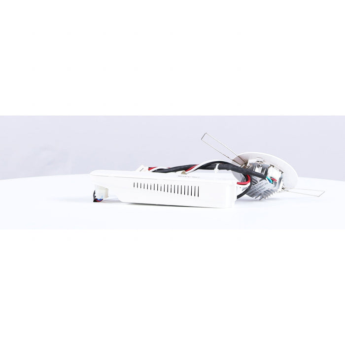 Lámpara Led Techo Emergencia Blanco 1L 4W 120-277V 3000K Recargable