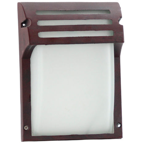 LAMP. EXT. PARED ROJO ARENOSO 1L E27 60W