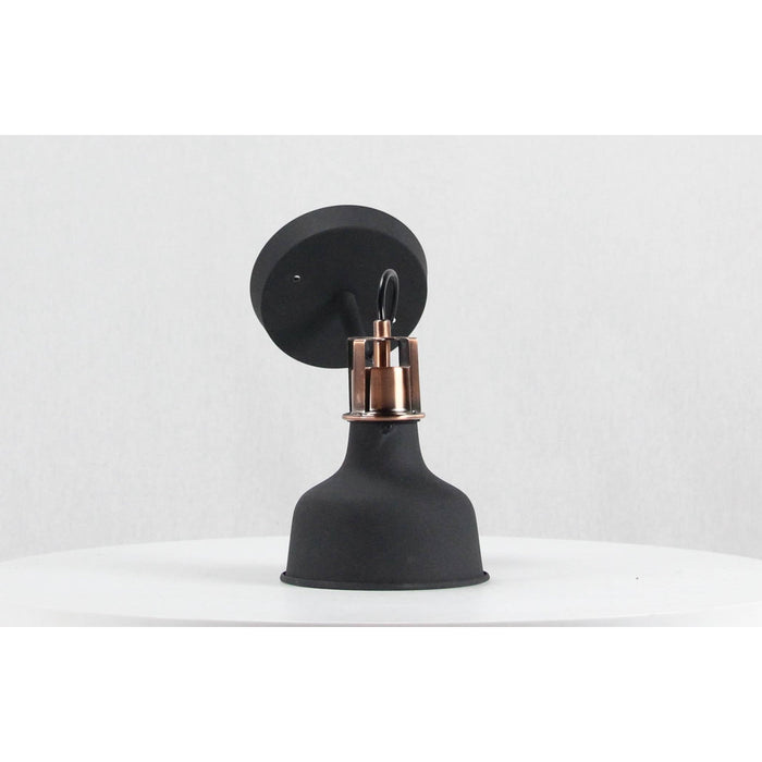 LAMP. PARED NEGRO 1L E27 60W