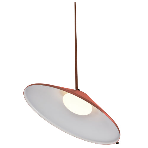 LAMP. LED COLGANTE DE RIEL TERRACOTA 28W 48V 3000K