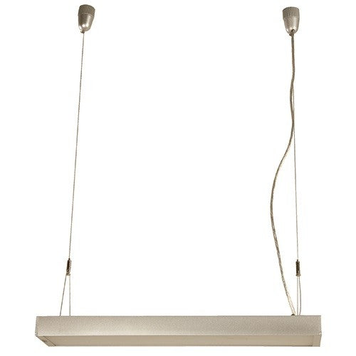 Lámpara Led Techo Plateado 1L 16W 100-277V 6000K