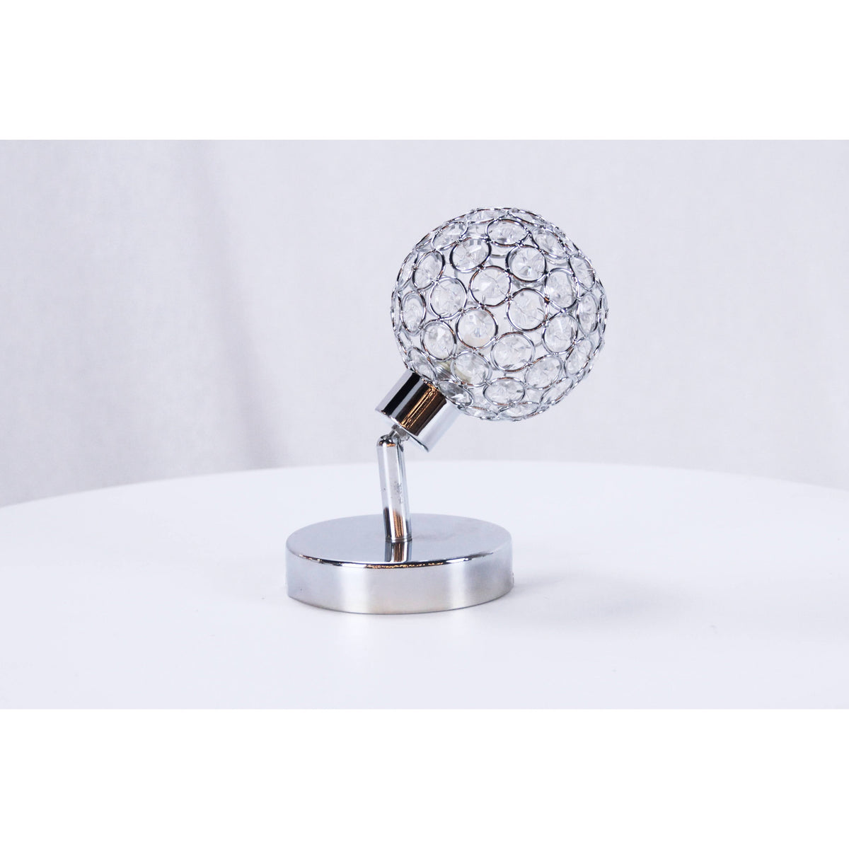LAMP. REFLECTORA TECHO CROMO 1L G9 40W