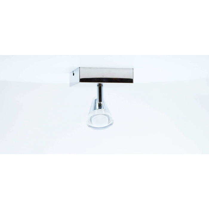 LAMP. LED TECHO REFLECTORA CROMO 1L 5W 85-265V 3000K