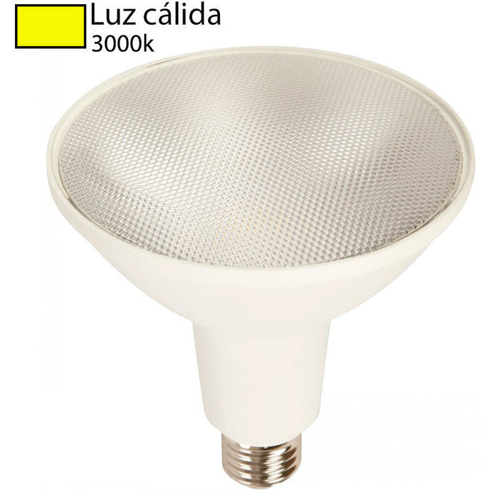 BOMBILLO LED PAR 38 E27 16W 85-265V 3000K