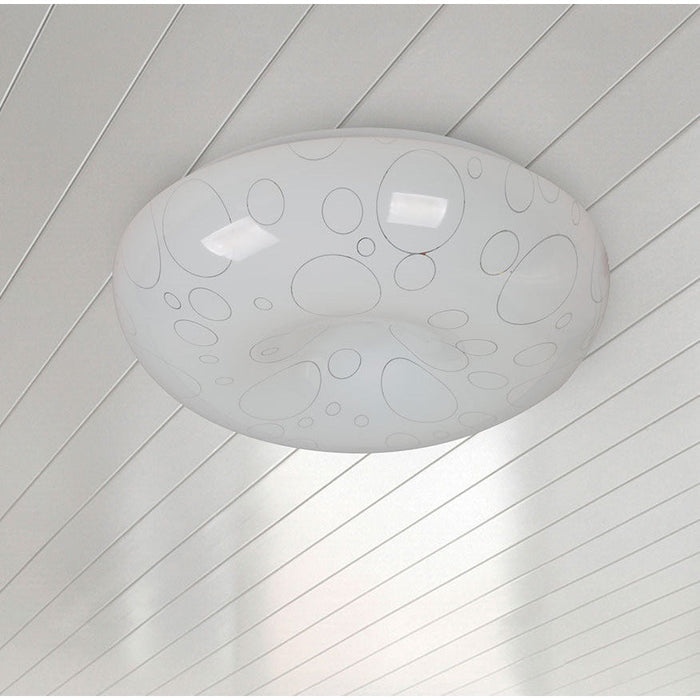 LAMP. LED TECHO BLANCO 1L 18W 6000K