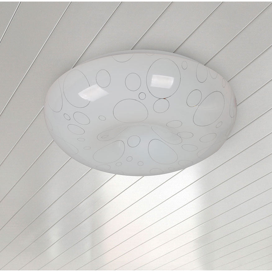 LAMP. LED TECHO BLANCO 1L 18W 6000K