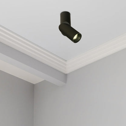 Lámpara Techo Negro 1L Gu10 13W