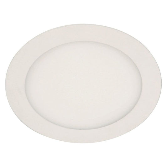 LAMP. LED TECHO BLANCO 1L 12W 100-240V 6000K
