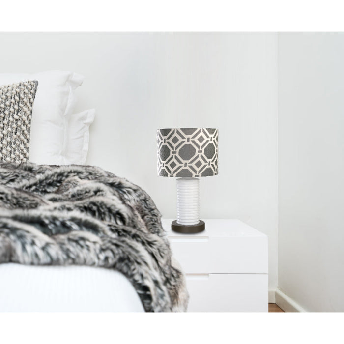 LAMP. MESA BLANCO 1L E27 40W