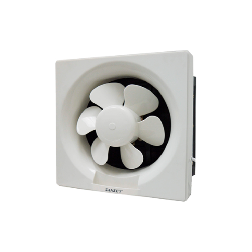 EXTRACTOR AIRE DE PARED BLANCO 12" 1100 RPM