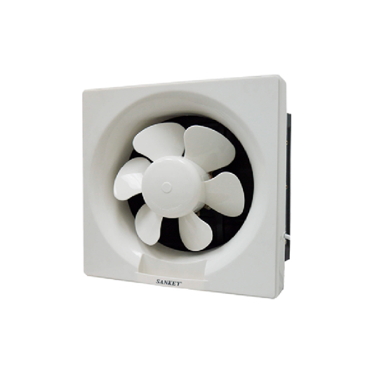 EXTRACTOR AIRE DE PARED BLANCO 12" 1100 RPM