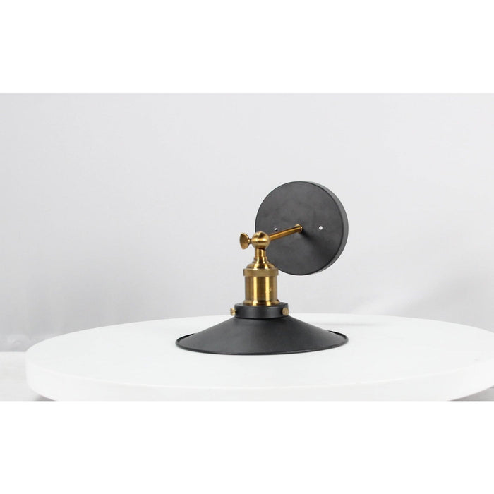 LAMP. PARED NEGRO 1L E27 60W