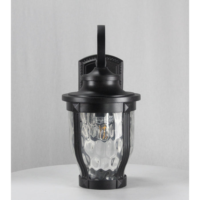 LAMP. EXT. PARED NEGRO 1L E27 100W