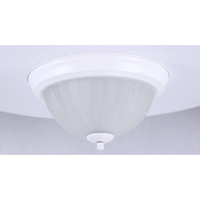 LAMP. TECHO BLANCO 2L E27 60W