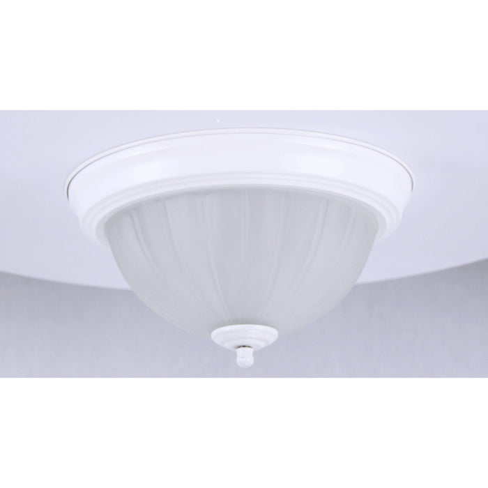 LAMP. TECHO BLANCO 2L E27 60W