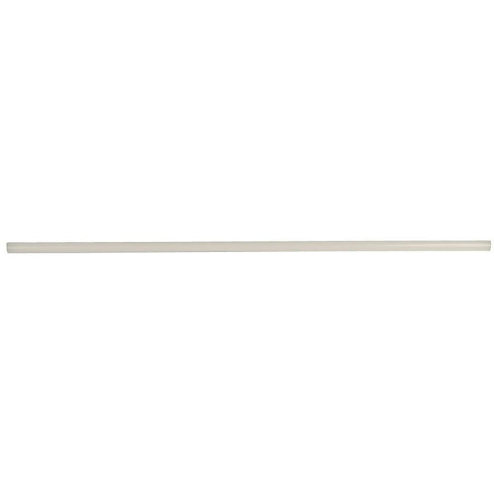 KIT DE PERFILES DE ALUMINIO PLATEADO 1M