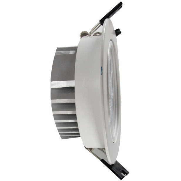 LAMP. LED TECHO BLANCO 1L 7W 85-265V 2700K