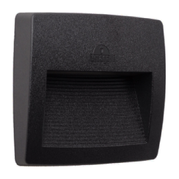 LAMP. EXT. PARED LORENZA 190 NEGRO 1L R7S 7.5W CCT