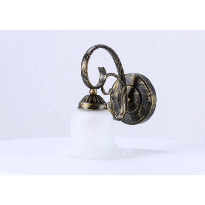 LAMP. PARED NEGRO 1L E27 60W