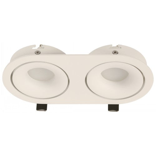 LAMP. TECHO BLANCO 2L GU10 50W