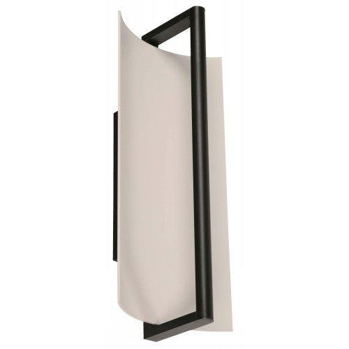 Lámpara Led Pared Negro 1L 6W 100-240V 3000K