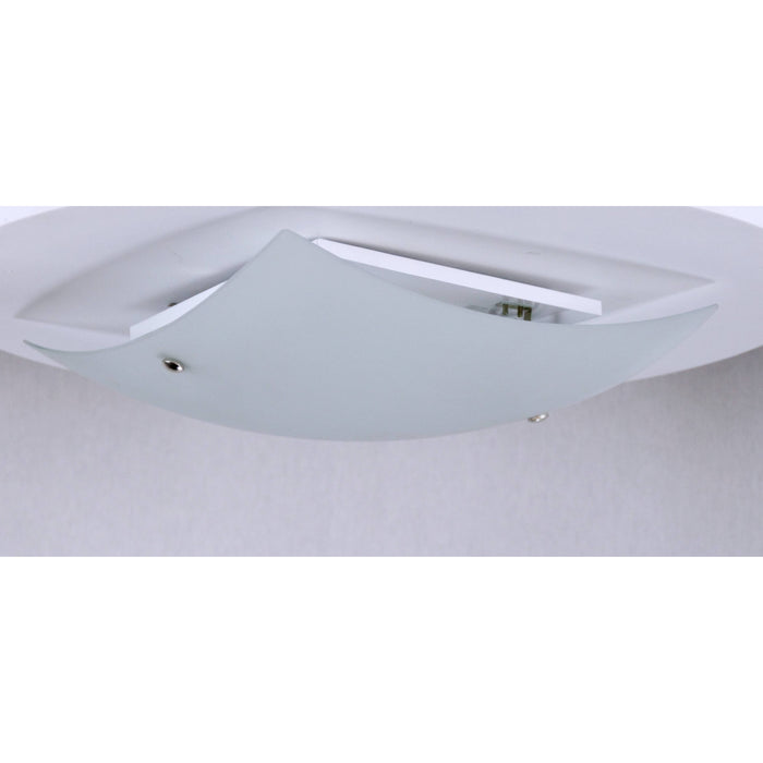 LAMP. TECHO NIQUEL SATINADO 2L E27 60W