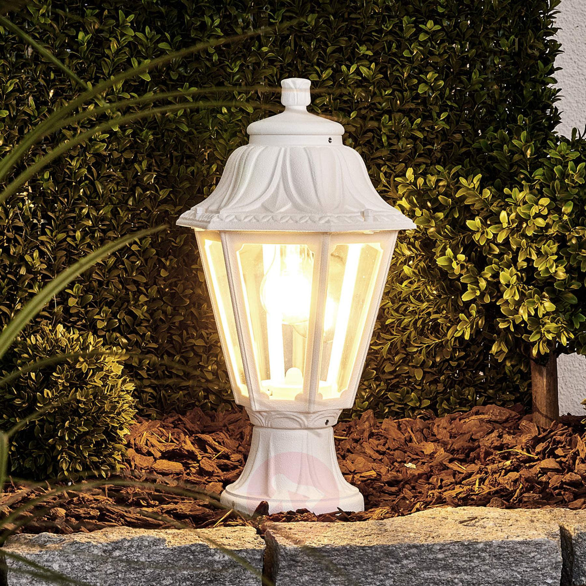 LAMP. EXT. POSTE MIKROLOT/ANNA BLANCO 1L E27 40W
