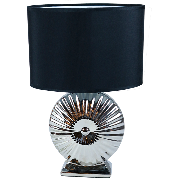 LAMP. MESA NEGRO 1L E27 60W