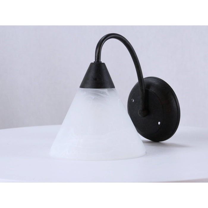 LAMP. PARED OXIDO 1L E27 60W