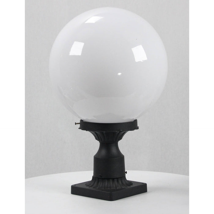 LAMP. EXT. POSTE NEGRO 1L E27 60W