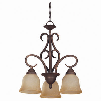 LAMP. COLGANTE CHOCOLATE 3L E27 60W