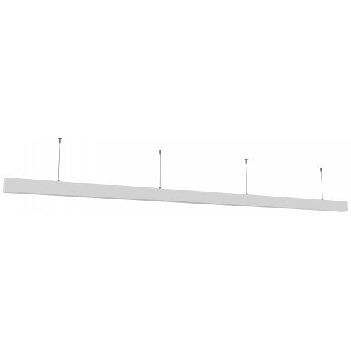 LÁMPARA LED LINEAL BLANCO 3 EN 1 80W 100-277V 3000K 4000K 6000K CONVERTIBLE