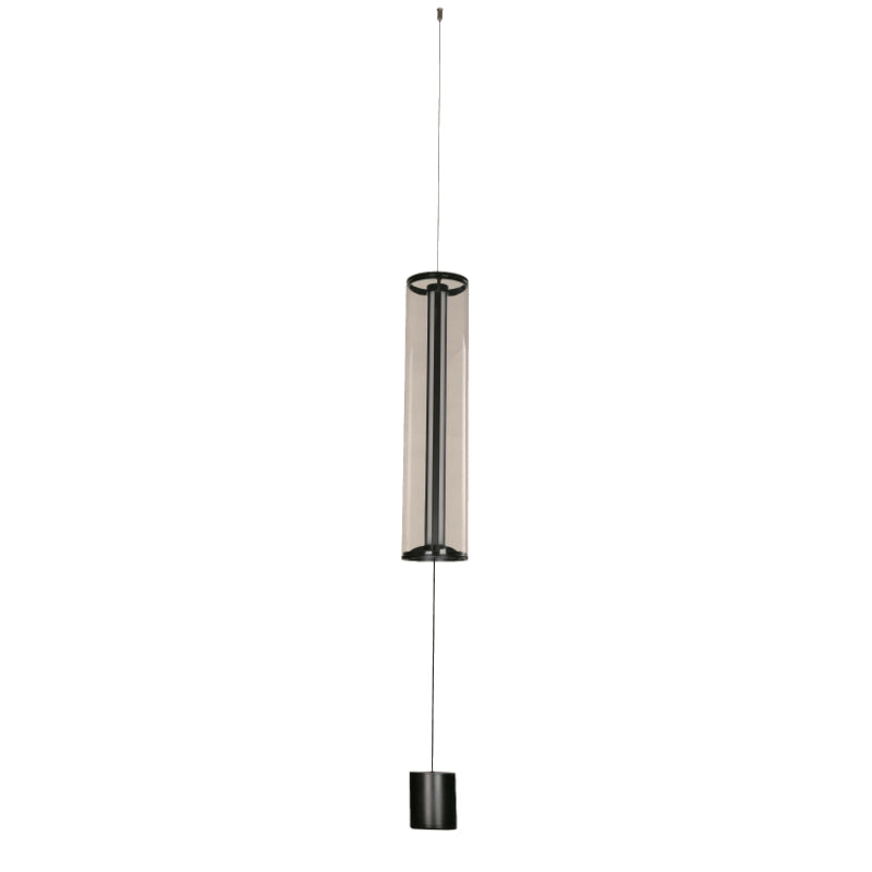 Lámpara Led Colgante Negro 1L 30W 100-240V 3000K