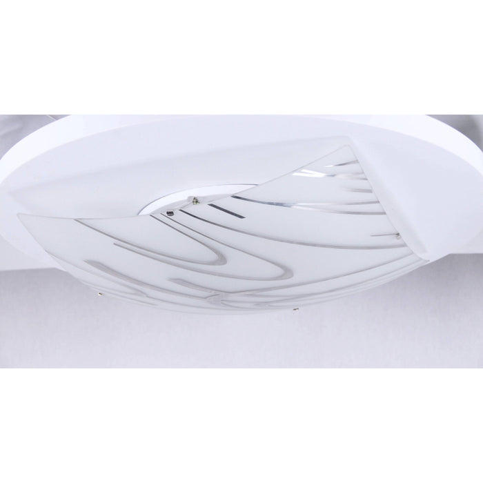 LAMP. TECHO BLANCO 3L E27 60W