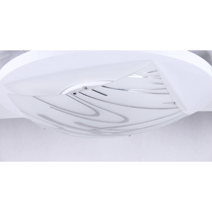 LAMP. TECHO BLANCO 3L E27 60W
