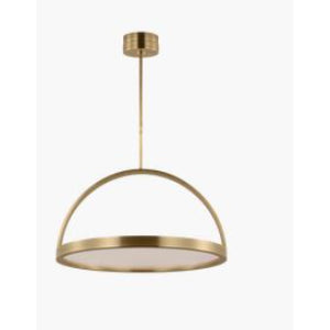 LAMP. LED COLGANTE CERNE MEDIUM BRONCE 31W 120-277V 2700K