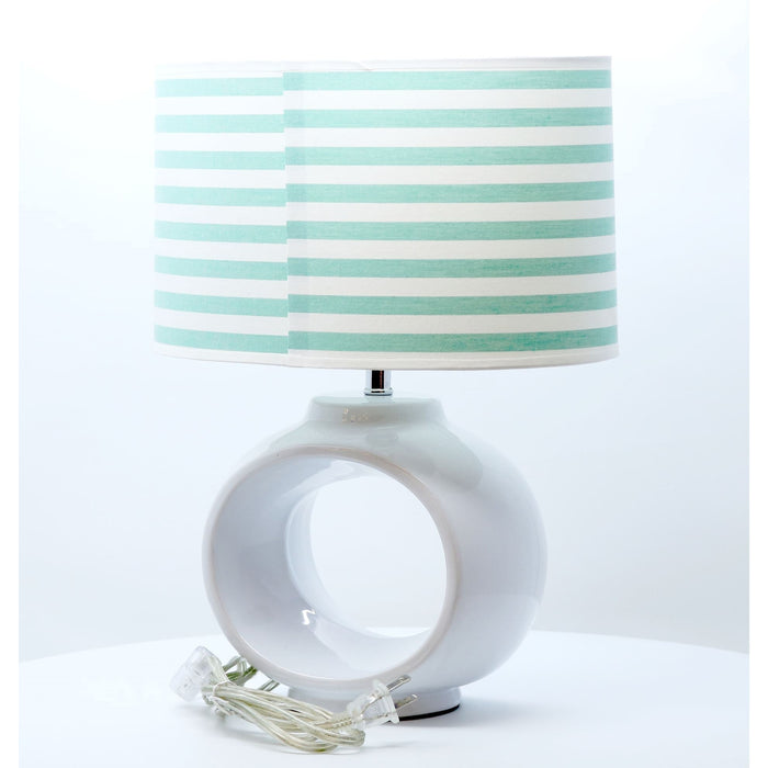 LAMP. MESA BLANCO 1L E27 60W