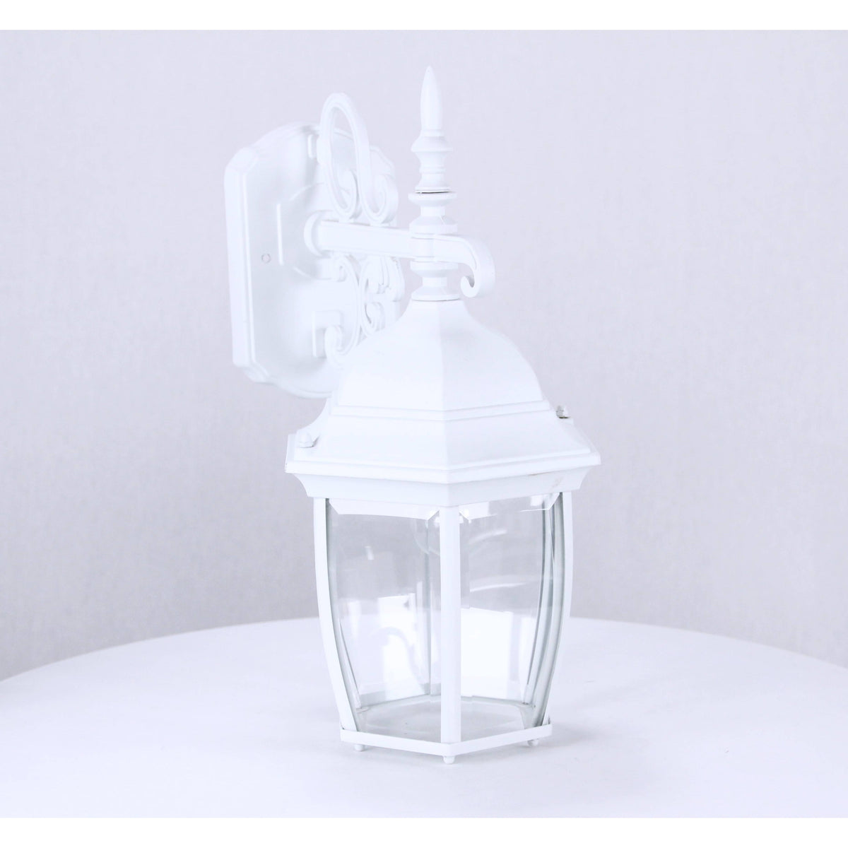 LAMP. EXT. PARED BLANCO 1L E27 100W