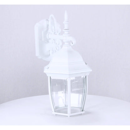 LAMP. EXT. PARED BLANCO 1L E27 100W