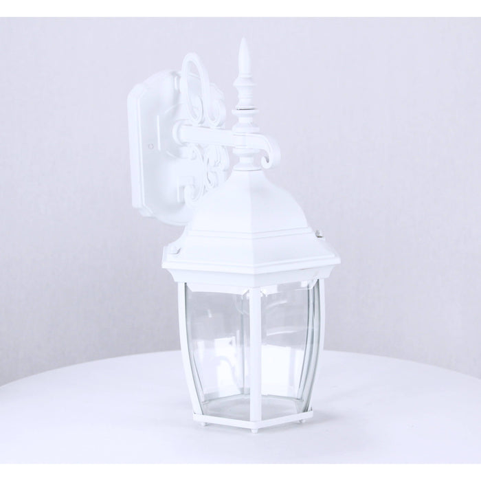 LAMP. EXT. PARED BLANCO 1L E27 100W