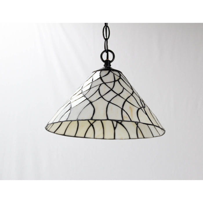 LAMP. COLGANTE NEGRO 1L E27 60W