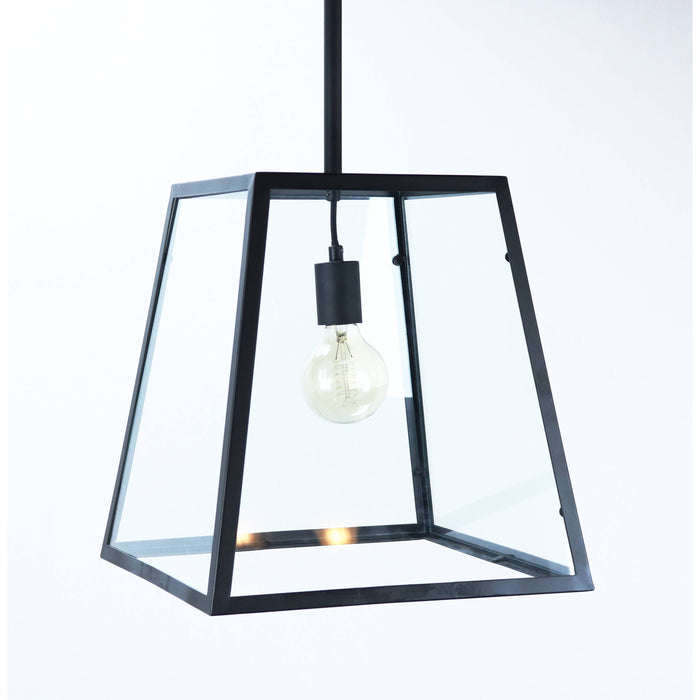 Lámpara Colgante Negro 1L E27 60W