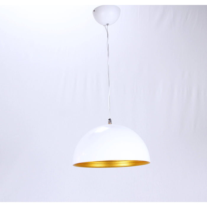 LAMP. TECHO BLANCO 1L E27 100
