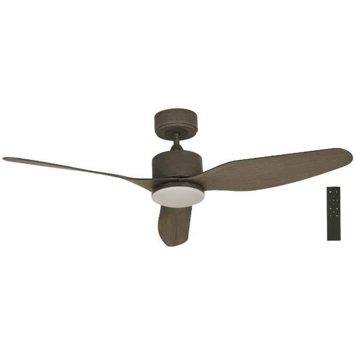 VENTILADOR LED DE TECHO 46"CHOCOLATE 20W 3000/4000/6000K CONTROL REMOTO (DC MOTOR)