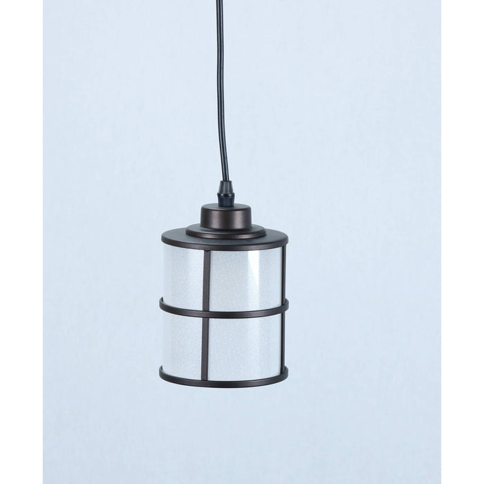 LAMP. COLGANTE BRONCE 1L E27 40W
