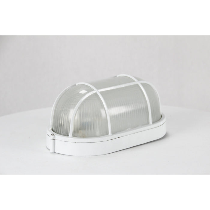 LAMP. EXT. PARED BLANCO 1L E27 60W