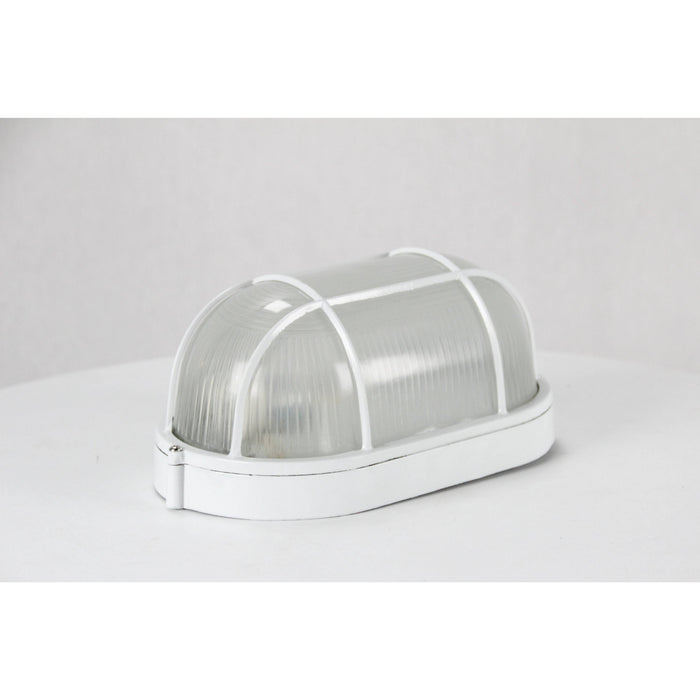 LAMP. EXT. PARED BLANCO 1L E27 60W
