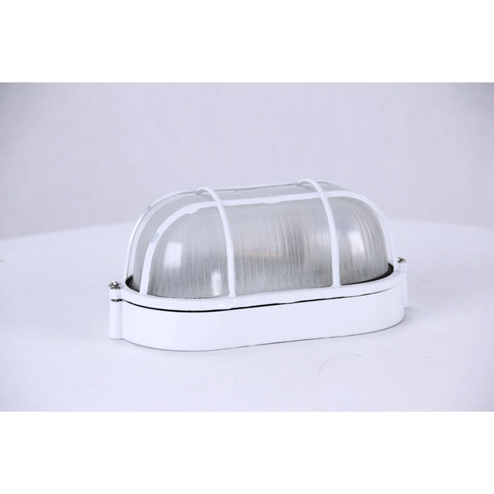 LAMP. EXT. PARED BLANCO 1L E27 100W